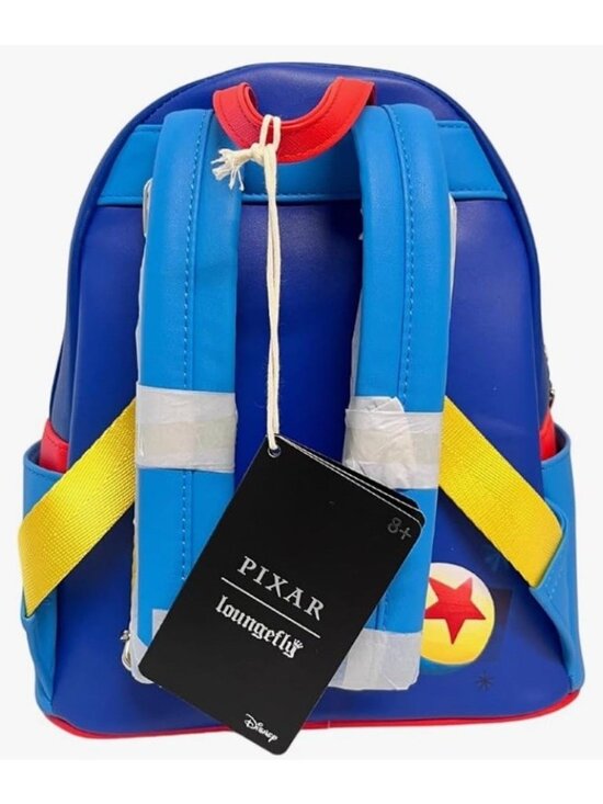 Loungefly Tin Toy Train Geri Lava Baby Bao Pixar Shorts Mini Backpack  NWT Loungefly Tin Toy Train Geri Lava Baby Bao Pixar Shorts Mini  main image 4